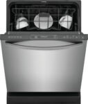 Frigidaire GDPH4515AF 24″ Built-In Dishwasher, Energy Star Certified, Top Control, Stainless Steel