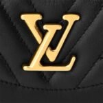 Louis Vuitton NEW WAVE ZIPPED COMPACT WALLET