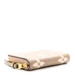 Louis Vuitton ZIPPY COIN PURSE Tourterelle Cream