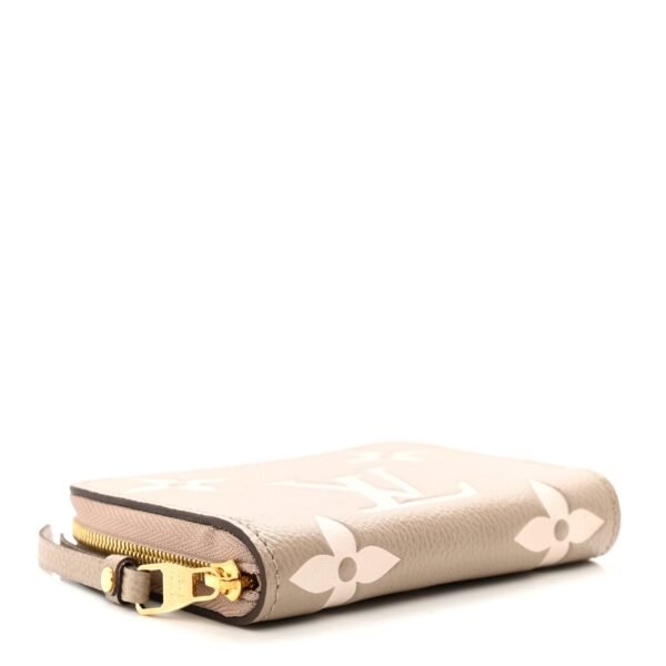 Louis Vuitton ZIPPY COIN PURSE Tourterelle Cream