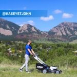 HART 40-Volt 21-inch Supercharge 3-in-1 Self-Propelled Mower Kit, (2) 6.0Ah Lithium-Ion Batteries