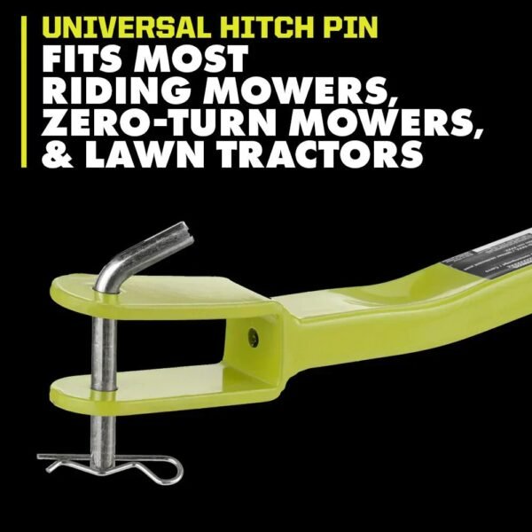 Brushless 80V Hp 46-Inch Cordless Lawn Tractor Battery Powered