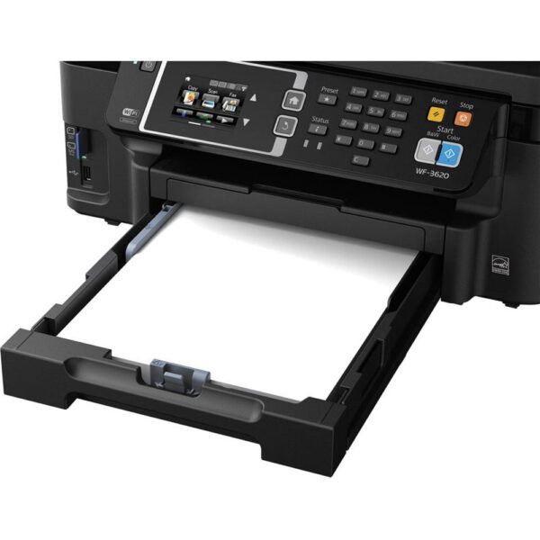 Epson Workforce WF-3620 Color Inkjet All-in-One Printer