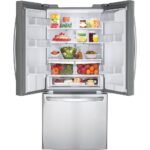 LG LFDS22520S 22 Cu. Ft. Stainless French Door Refrigerator