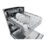 Frigidaire FDSH4501AS 24" Wide Top Control Dishwasher, Stainless Steel