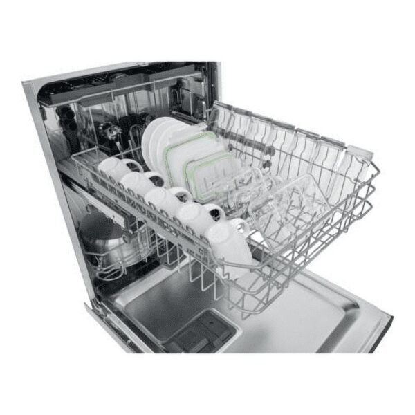 Frigidaire FDSH4501AS 24" Wide Top Control Dishwasher, Stainless Steel