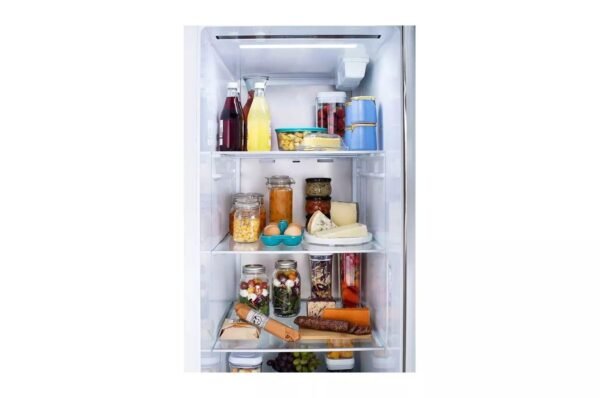 LG LRSOS2706D 27 Cu. Ft. Black Stainless Steel Side-by-Side Smart Refrigerator