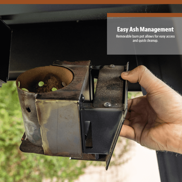 Pit Boss Pellet Smoker, Savannah 1500 Square Inch Wood Fired Pellet Grill, Onyx Series