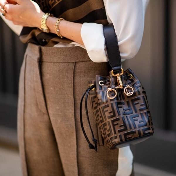 Fendi Brown Leather Mini-bag