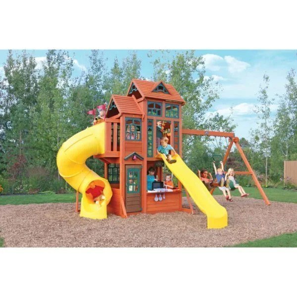 KidKraft Canyon. Ridge Swing Set