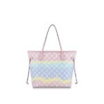 Louis Vuitton ESCALE NEVERFULL MM Pastel Pink