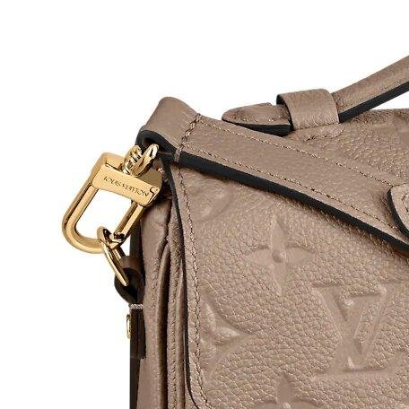 Louis Vuitton POCHETTE MÉTIS Tourterelle Grey