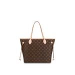 Louis Vuitton NEVERFULL MM Bag Beige