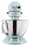 Deluxe 4.5 Quart Tilt-Head Stand Mixer - Mineral Water Blue