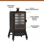 Pit Boss 1300 Connected Pellet Smoker Copperhead – Onyx Edition with Wi-Fi®
