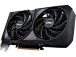 MSI GeForce RTX 5070 12G SHADOW 2X OC Graphics Card, 12GB GDDR7, DPx3, HDMIx1, DLSS 4