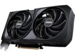 MSI GeForce RTX 5070 12G SHADOW 2X OC Graphics Card, 12GB GDDR7, DPx3, HDMIx1, DLSS 4