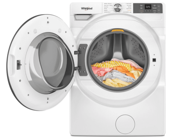 Whirlpool WFW5720RW 4.5 cu. ft. Smart Front Load Washer FreshFlow Vent System