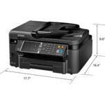 Epson Workforce WF-3620 Color Inkjet All-in-One Printer