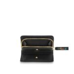 Louis Vuitton NEW WAVE ZIPPED COMPACT WALLET