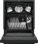 Frigidaire 24″ Built-In Dishwasher, Front Control, Black