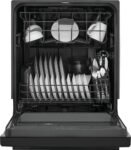 Frigidaire 24" Built-In Dishwasher, Front Control, Black
