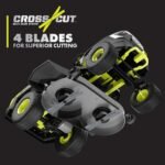 Brushless 80V Hp 46-Inch Cordless Lawn Tractor Battery Powered