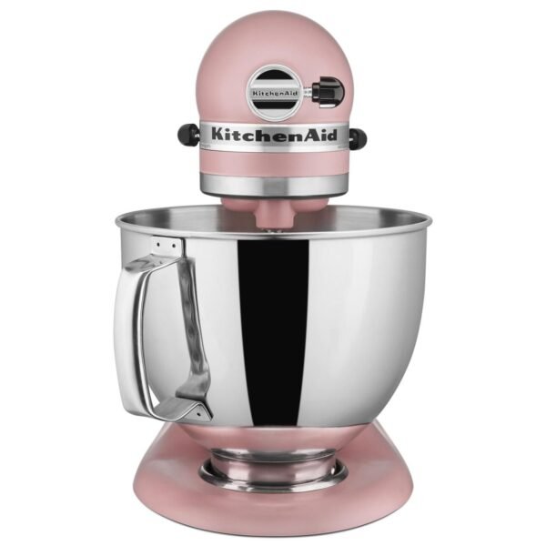 KitchenAid Artisan Series 5-Quart Tilt-Head Stand Mixer, Dried Rose, KSM150PS