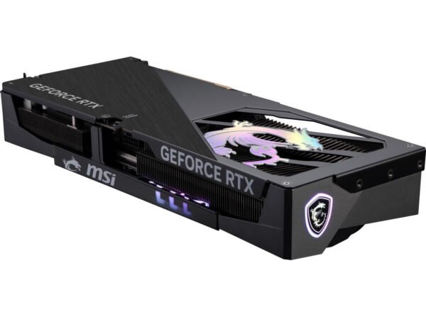 MSI Gaming GeForce RTX 5070 Ti 16GB GDDR7 PCI Express 5.0 Graphics Card RTX 5070 Ti 16G GAMING TRIO OC