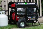 10,000 Watt Dual Fuel Portable Generator