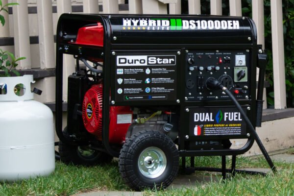 10,000 Watt Dual Fuel Portable Generator