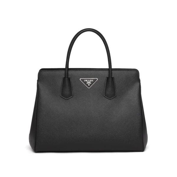 Medium Saffiano Leather Handbag