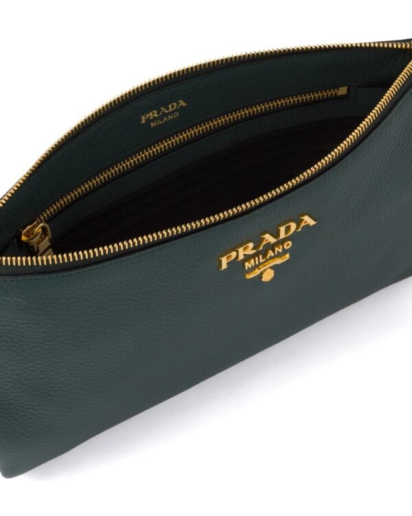 Prada Leather Shoulder Bag