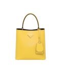 Medium Saffiano Leather Prada Panier Bag