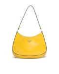 Prada Cleo Brushed Leather