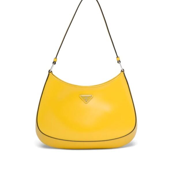 Prada Cleo Brushed Leather