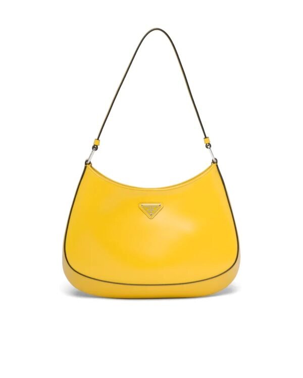 Prada Cleo Brushed Leather