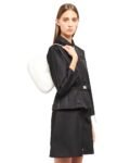Prada Cleo Brushed Leather