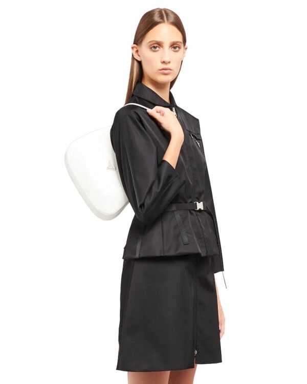 Prada Cleo Brushed Leather