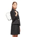 Prada Cleo Brushed Leather
