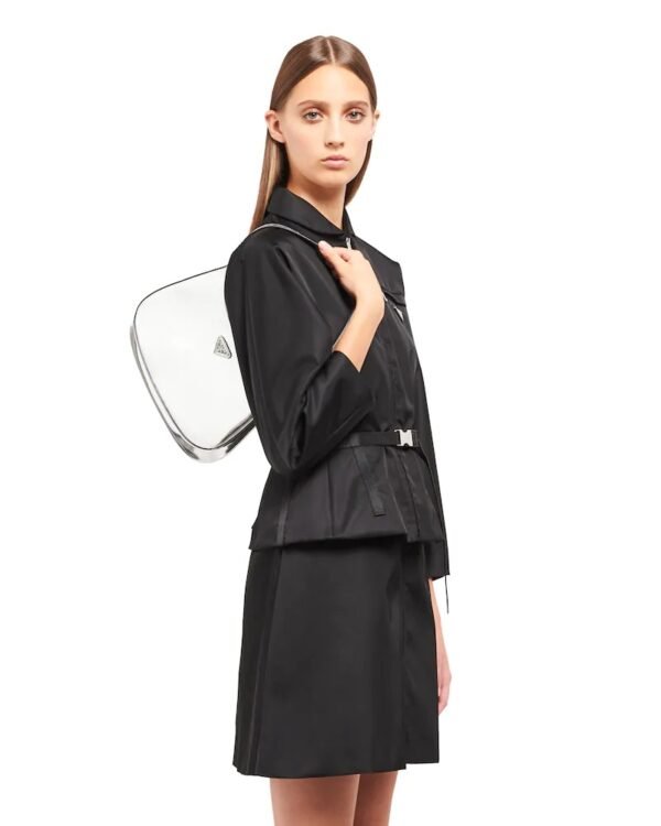 Prada Cleo Brushed Leather