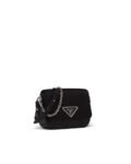 Nylon and Leather Prada Identity Shoulder Bag