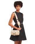 Prada Pocket Nylon and Brushed Leather Bag