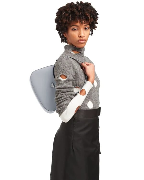 Prada Cleo Brushed Leather