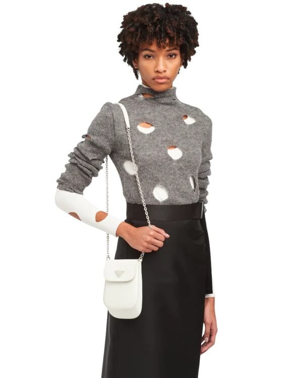 Prada Brushed Leather Mini-Bag