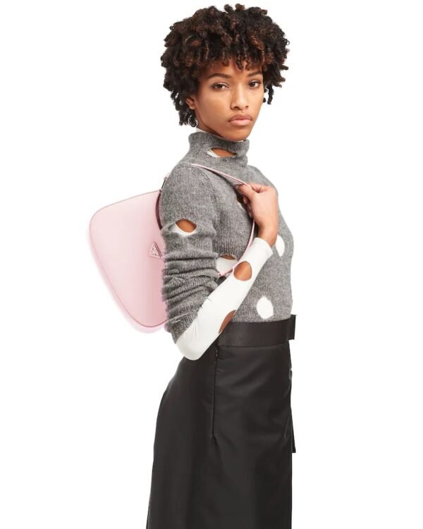 Prada Cleo Brushed Leather