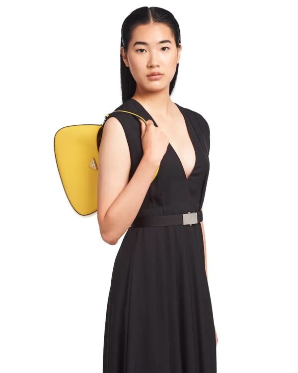 Prada Cleo Brushed Leather