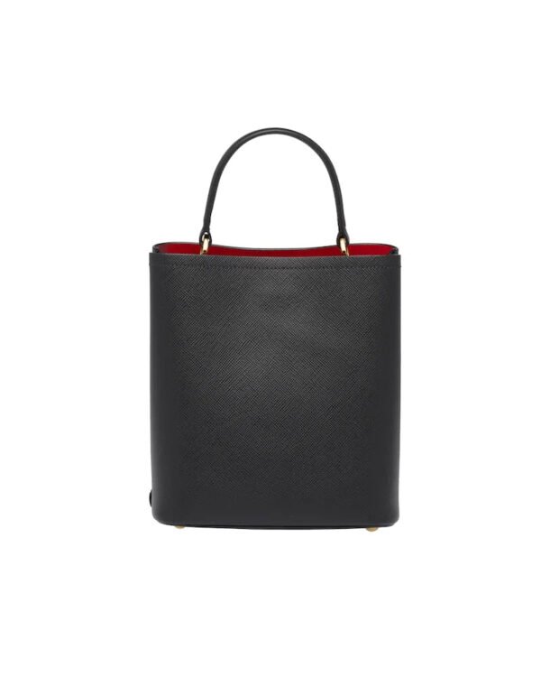 Medium Saffiano Leather Prada Panier Bag