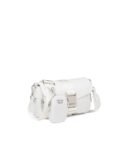Prada Pocket Nylon and Brushed Leather Bag