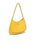 Prada Cleo Brushed Leather